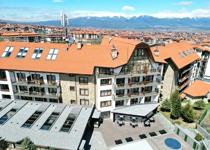 Apartment Cozy In Luxury St Ivan Rilski -free Wellness & Parking- Bansko